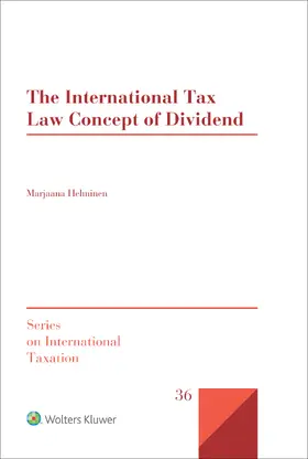 Helminen | The International Tax Law Concept of Dividend | Buch | 978-90-411-8394-1 | www.sack.de