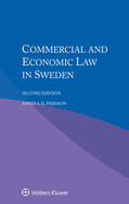 Persson |  COMMERCIAL & ECONOMIC LAW IN S | Buch |  Sack Fachmedien