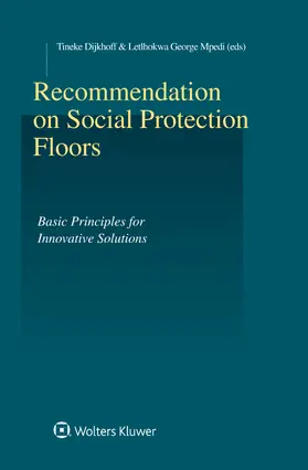 Dijkhoff / Letlhokwa Mpedi |  Recommendation on Social Protection Floors | Buch |  Sack Fachmedien
