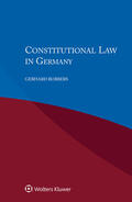 Robbers |  Constitutional Law in Germany | Buch |  Sack Fachmedien