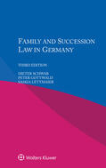 Schwab / Gottwald / Lettmaier |  Family and Succession Law in Germany | Buch |  Sack Fachmedien