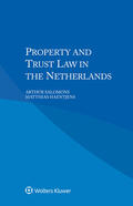 Salomons / Haentjens |  PROPERTY & TRUST LAW IN THE NE | Buch |  Sack Fachmedien