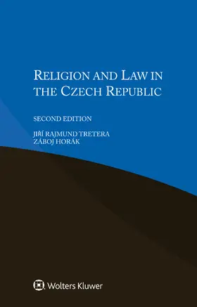 Tretera | Religion and Law in the Czech Republic | Buch | 978-90-411-8755-0 | www.sack.de