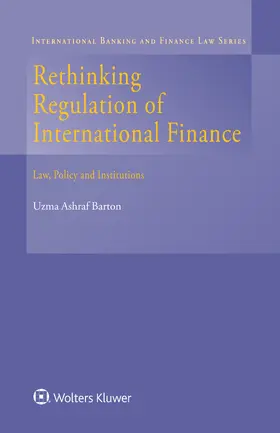 Barton | Rethinking Regulation of International Finance | Buch | 978-90-411-8838-0 | sack.de