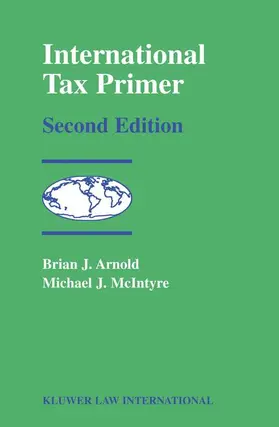 Arnold / McIntyre |  International Tax Primer | Buch |  Sack Fachmedien