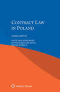 Machnikowski / Balcarczyk / Drela |  Contract Law in Poland | Buch |  Sack Fachmedien