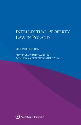 Machnikowski / Gornicz-Mulcahy |  Intellectual Property Law in Poland | Buch |  Sack Fachmedien