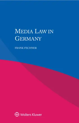 Fechner |  Media Law in Germany | Buch |  Sack Fachmedien