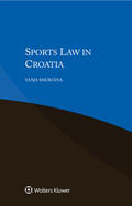Smokvina |  SPORTS LAW IN CROATIA | Buch |  Sack Fachmedien