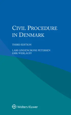 Werlauff |  Civil Procedure in Denmark | Buch |  Sack Fachmedien