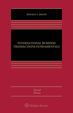 Brand | International Business Transactions Fundamentals | Buch | 978-90-411-9092-5 | sack.de