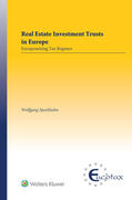 Speckhahn |  Real Estate Investment Trusts in Europe: Europeanising Tax Regimes | Buch |  Sack Fachmedien
