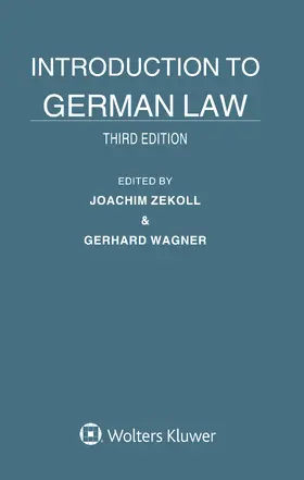 Zekoll / Wagner |  Introduction to German Law | Buch |  Sack Fachmedien