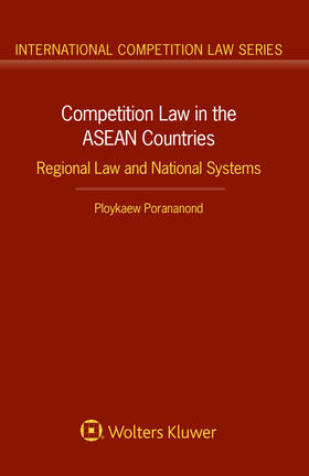 Porananond |  Competition Law in the ASEAN Countries | Buch |  Sack Fachmedien
