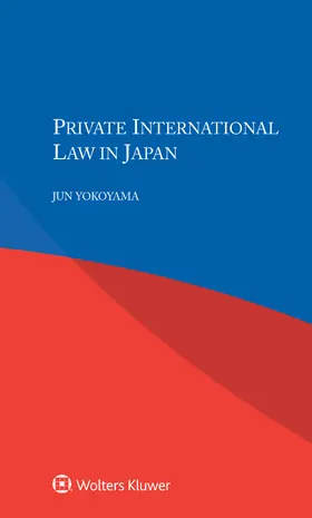 Yokoyama |  Private International Law in Japan | Buch |  Sack Fachmedien