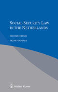 Pennings |  Social Security Law in the Netherlands | Buch |  Sack Fachmedien