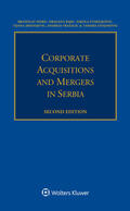 Maric / Dragana / Nikola |  Corporate Acquisitions and Mergers in Serbia | Buch |  Sack Fachmedien