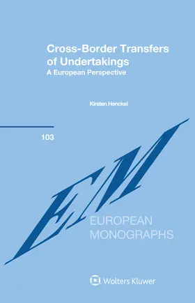 Henckel | Cross-Border Transfers of Undertakings | Buch | 978-90-411-9227-1 | sack.de