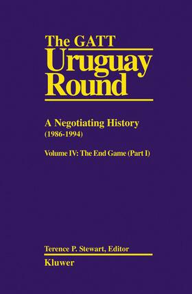 Stewart |  The GATT Uruguay Round | Buch |  Sack Fachmedien