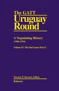 Stewart |  The GATT Uruguay Round | Buch |  Sack Fachmedien