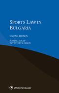 Kolev / Simov |  Sports Law in Bulgaria | Buch |  Sack Fachmedien