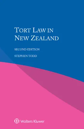 Todd |  Tort Law in New Zealand | Buch |  Sack Fachmedien