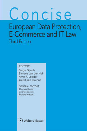 Gijrath / Hof |  Concise European Data Protection, E-Commerce and IT Law | Buch |  Sack Fachmedien