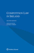 Eaton / Brien |  Competition Law in Ireland | Buch |  Sack Fachmedien