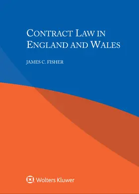 Fisher |  Contract Law in England and Wales | Buch |  Sack Fachmedien