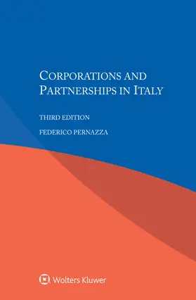 Pemazza |  Corporations and Partnerships in Italy | Buch |  Sack Fachmedien