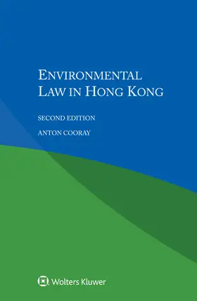 Cooray |  Environmental Law in Hong Kong | Buch |  Sack Fachmedien
