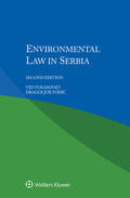 Vukasovic / Todic |  Environmental Law in Serbia | Buch |  Sack Fachmedien