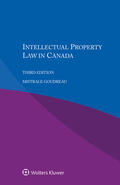 Goudreau |  Intellectual Property Law in Canada | Buch |  Sack Fachmedien