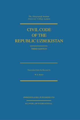 Butler | Civil Code of the Republic Uzbekistan | Buch | 978-90-411-9482-4 | sack.de