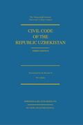 Butler |  Civil Code of the Republic Uzbekistan | Buch |  Sack Fachmedien