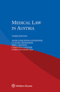 Leischner-Lenzhofer / Zeinhofer / Uranues |  Medical Law in Austria | Buch |  Sack Fachmedien