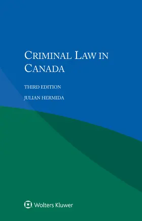 Hermida |  Criminal Law in Canada | Buch |  Sack Fachmedien