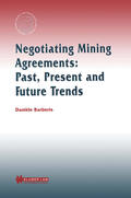 Barberis |  Negotiating Mining Agreements: Past, Present and Future Trends: Past, Present and Future Trends | Buch |  Sack Fachmedien