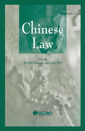 Wang / Mo |  Chinese Law | Buch |  Sack Fachmedien