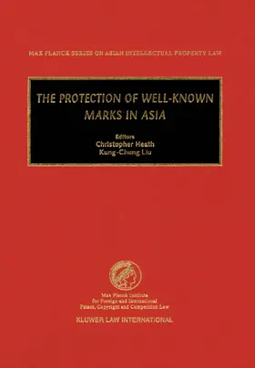 Heath |  The Protection of Well-Known Marks in Asia | Buch |  Sack Fachmedien