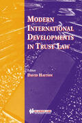 Hayton |  Modern International Developments in Trust Law | Buch |  Sack Fachmedien