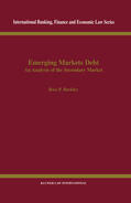 Buckley |  Emerging Markets Debt: An Analysis of the Secondary Market | Buch |  Sack Fachmedien