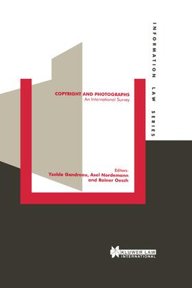 Gendreau / Nordemann / Oesch |  Copyright and Photographs | Buch |  Sack Fachmedien