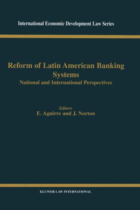 Aguirre | Reform of Latin American Banking Systems: National and International Perspectives | Buch | sack.de