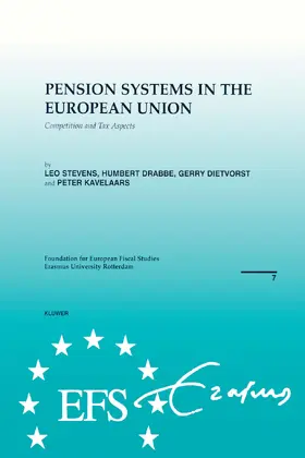 Stevens / Drabbe / Dietvorst | European Fiscal Studies | Buch | 978-90-411-9752-8 | www.sack.de