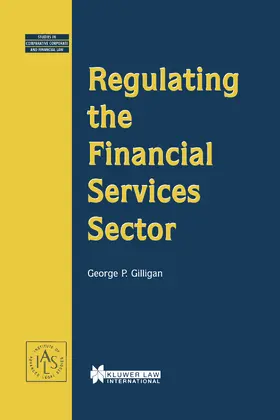 Gilligan |  Regulating the Financial Services Sector | Buch |  Sack Fachmedien