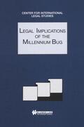 Campbell |  Legal Implications of the Millenium Bug: Legal 1999 | Buch |  Sack Fachmedien