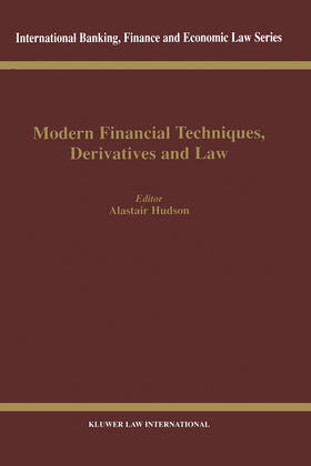 Hudson |  Modern Financial Techniques, Derivatives & Law | Buch |  Sack Fachmedien