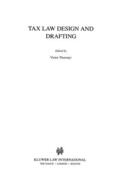 Thuronyi |  Tax Law Design & Drafting | Buch |  Sack Fachmedien