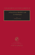 Antons |  Intellectual Property Law in Indonesia | Buch |  Sack Fachmedien
